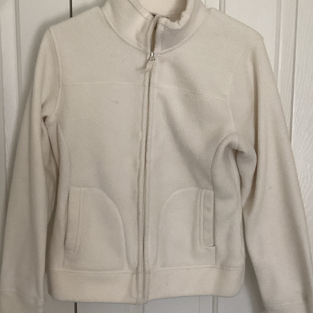 Merona Women's Off-White Teddy Jacket